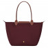 Сумка Longchamp Le Pliage Original L Tote bag Burgundy - Recycled canvas