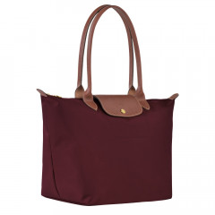 Сумка Longchamp Le Pliage Original L Tote bag Burgundy - Recycled canvas