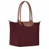 Сумка Longchamp Le Pliage Original L Tote bag Burgundy - Recycled canvas