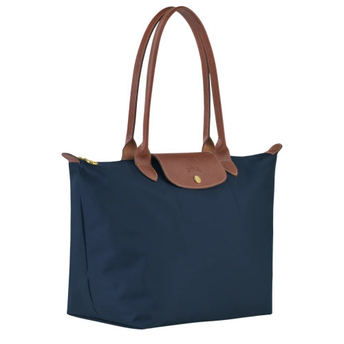 Сумка  Longchamp Le Pliage Original L Tote bag  Navy - Canvas
