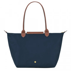 Сумка  Longchamp Le Pliage Original L Tote bag  Navy - Canvas