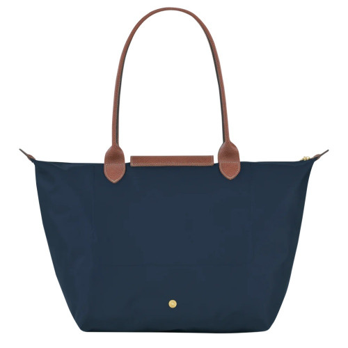 Сумка  Longchamp Le Pliage Original L Tote bag  Navy - Canvas