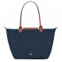 Сумка  Longchamp Le Pliage Original L Tote bag  Navy - Canvas