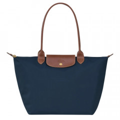 Сумка  Longchamp Le Pliage Original L Tote bag  Navy - Canvas