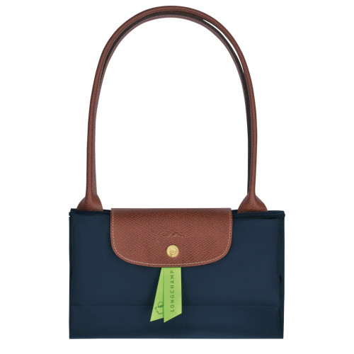 Сумка  Longchamp Le Pliage Original L Tote bag  Navy - Canvas