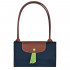 Сумка  Longchamp Le Pliage Original L Tote bag  Navy - Canvas