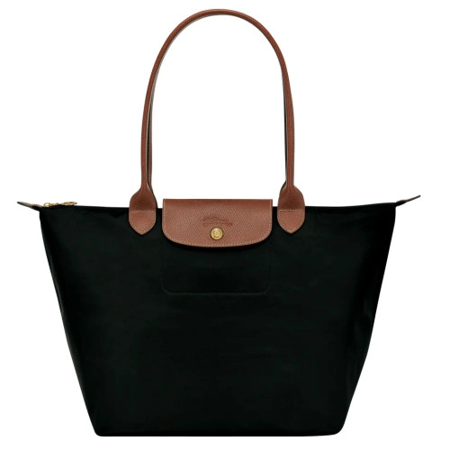 Сумка  Longchamp Le Pliage Original L Tote bag Black - Canvas