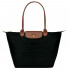 Сумка  Longchamp Le Pliage Original L Tote bag Black - Canvas