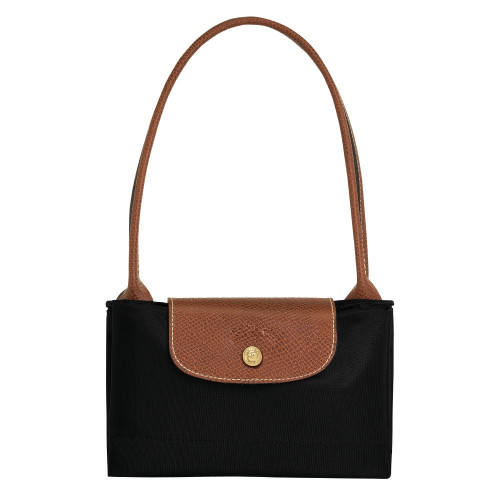 Сумка Longchamp Le Pliage Original M Tote bag Black - Recycled canvas