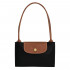 Сумка Longchamp Le Pliage Original M Tote bag Black - Recycled canvas