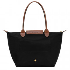 Сумка Longchamp Le Pliage Original M Tote bag Black - Recycled canvas