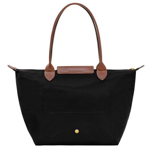 Сумка Longchamp Le Pliage Original M Tote bag Black - Recycled canvas