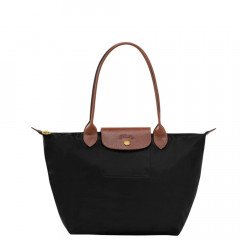 Сумка Longchamp Le Pliage Original M Tote bag Black - Recycled canvas