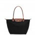 Сумка Longchamp Le Pliage Original M Tote bag Black - Recycled canvas