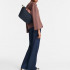 Сумка Longchamp Le Pliage Original M Tote bag Black - Recycled canvas