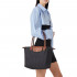 Сумка Longchamp Le Pliage Original M Tote bag Black - Recycled canvas