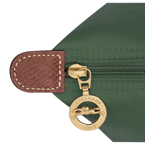 Сумка Longchamp Le Pliage Original M Tote bag British Green - Recycled canvas