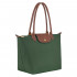 Сумка Longchamp Le Pliage Original M Tote bag British Green - Recycled canvas