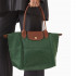 Сумка Longchamp Le Pliage Original M Tote bag British Green - Recycled canvas