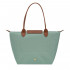 Сумка Longchamp Le Pliage Original M Tote bag Celadon - Recycled canvas