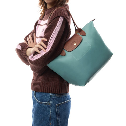 Сумка Longchamp Le Pliage Original M Tote bag Eucalyptus - Recycled canvas