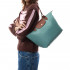 Сумка Longchamp Le Pliage Original M Tote bag Eucalyptus - Recycled canvas