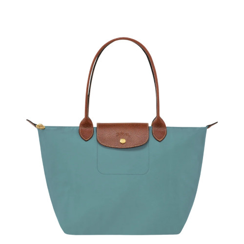 Сумка Longchamp Le Pliage Original M Tote bag Eucalyptus - Recycled canvas