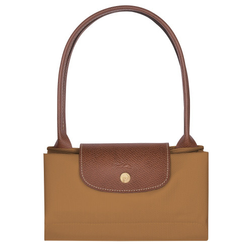 Сумка Longchamp Le Pliage Original M Tote bag Desert - Recycled canvas