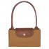 Сумка Longchamp Le Pliage Original M Tote bag Desert - Recycled canvas