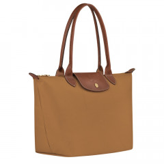 Сумка Longchamp Le Pliage Original M Tote bag Desert - Recycled canvas