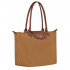 Сумка Longchamp Le Pliage Original M Tote bag Desert - Recycled canvas