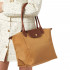 Сумка Longchamp Le Pliage Original M Tote bag Desert - Recycled canvas