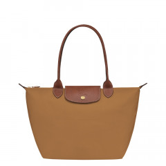Сумка Longchamp Le Pliage Original M Tote bag Desert - Recycled canvas