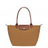 Сумка Longchamp Le Pliage Original M Tote bag Desert - Recycled canvas