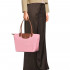 Сумка Longchamp Le Pliage Original M Tote bag  Marshmallow - Recycled canvas