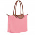 Сумка Longchamp Le Pliage Original M Tote bag  Marshmallow - Recycled canvas