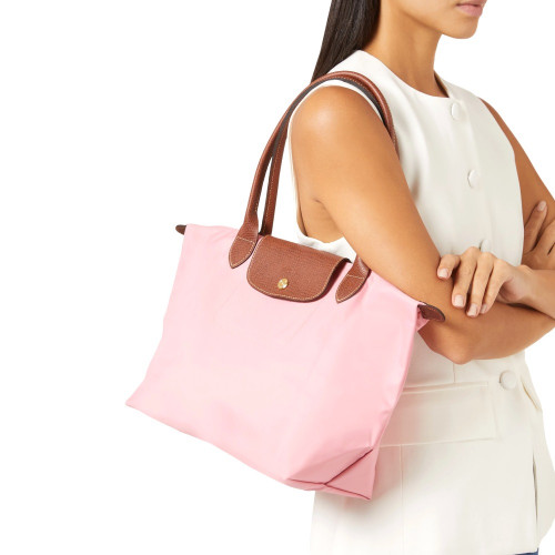 Сумка Longchamp Le Pliage Original M Tote bag  Marshmallow - Recycled canvas