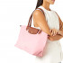 Сумка Longchamp Le Pliage Original M Tote bag  Marshmallow - Recycled canvas