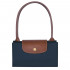 Сумка Longchamp Le Pliage Original M Tote bag Navy - Recycled canvas