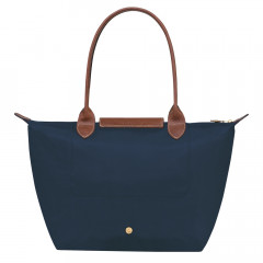 Сумка Longchamp Le Pliage Original M Tote bag Navy - Recycled canvas