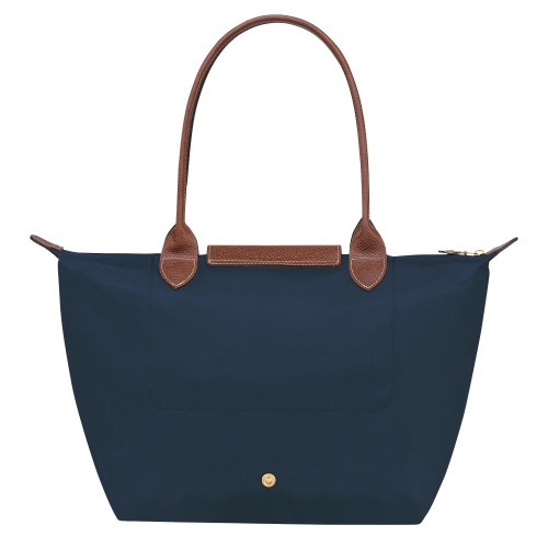 Сумка Longchamp Le Pliage Original M Tote bag Navy - Recycled canvas