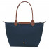 Сумка Longchamp Le Pliage Original M Tote bag Navy - Recycled canvas