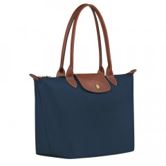 Сумка Longchamp Le Pliage Original M Tote bag Navy - Recycled canvas