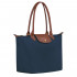 Сумка Longchamp Le Pliage Original M Tote bag Navy - Recycled canvas