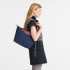 Сумка Longchamp Le Pliage Original M Tote bag Navy - Recycled canvas