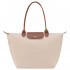 Сумка  Longchamp Le Pliage Original L Tote bag Paper - Canvas