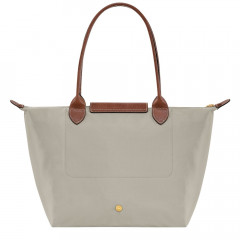 Сумка Longchamp Le Pliage Original M Tote bag Pebble - Recycled canvas