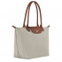Сумка Longchamp Le Pliage Original M Tote bag Pebble - Recycled canvas