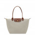 Сумка Longchamp Le Pliage Original M Tote bag Pebble - Recycled canvas