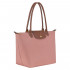 Сумка Longchamp Le Pliage Original M Tote bag Pink Tea - Recycled canvas
